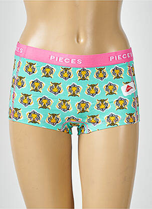 Shorty auriu PIECES femeie