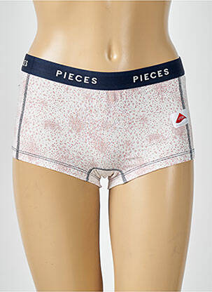 Shorty negru PIECES femeie