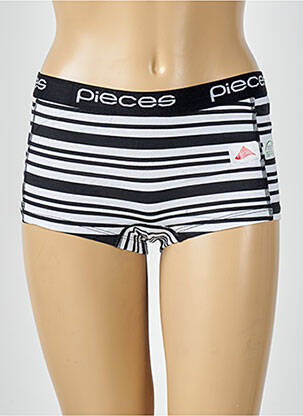 Shorty negru PIECES femeie