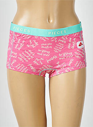 Shorty roz PIECES femeie