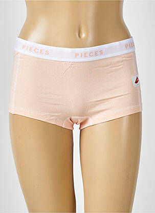 Shorty alb PIECES femeie