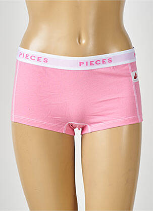 Shorty roz PIECES femeie