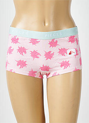 Shorty verde PIECES femeie