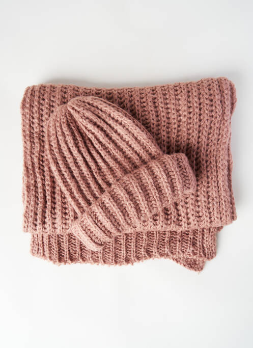 Eșarfă maro PIECES femeie