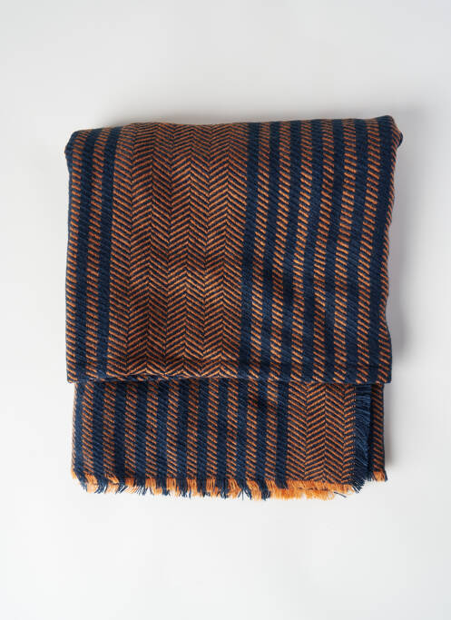 Eșarfă maro PIECES femeie