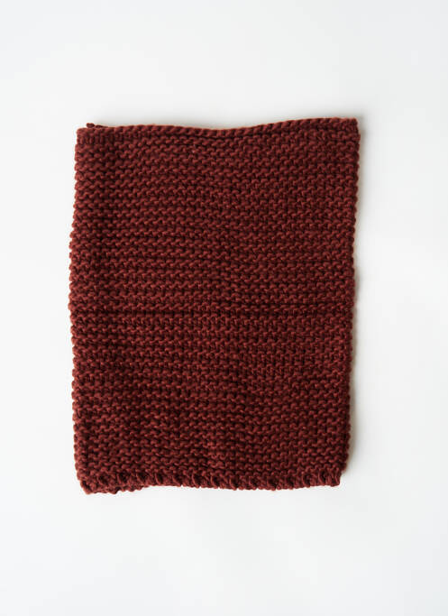 Guler / Eșarfă de gât maro BROADWAY femeie