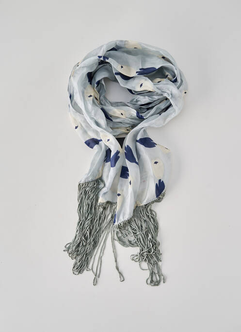 Eșarfă albastru PIECES femeie