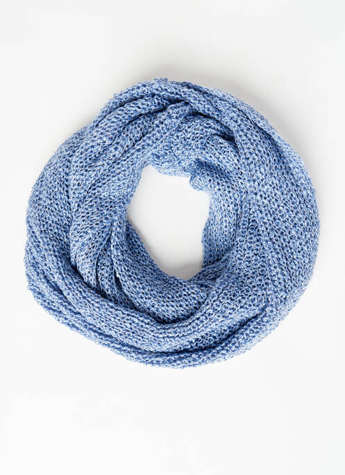Guler / Eșarfă de gât albastru PIECES femeie
