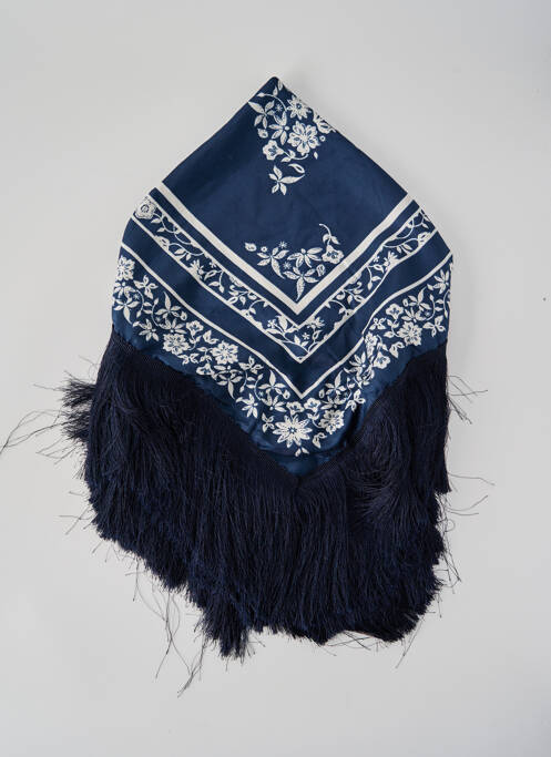 Eșarfă albastru MANGO femeie