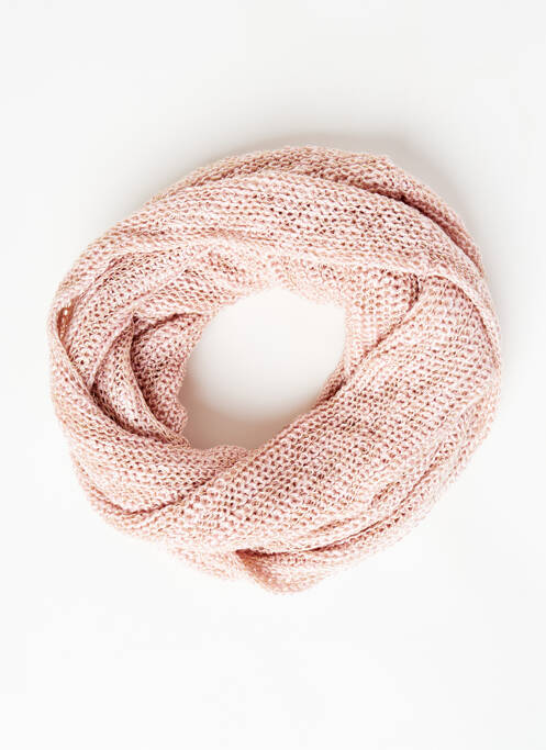 Eșarfă roz PIECES femeie