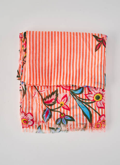 Eșarfă portocaliu EDC femeie