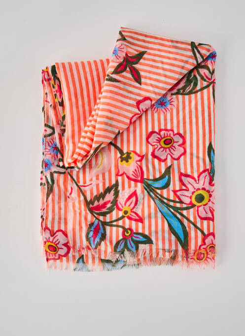 Eșarfă portocaliu EDC femeie