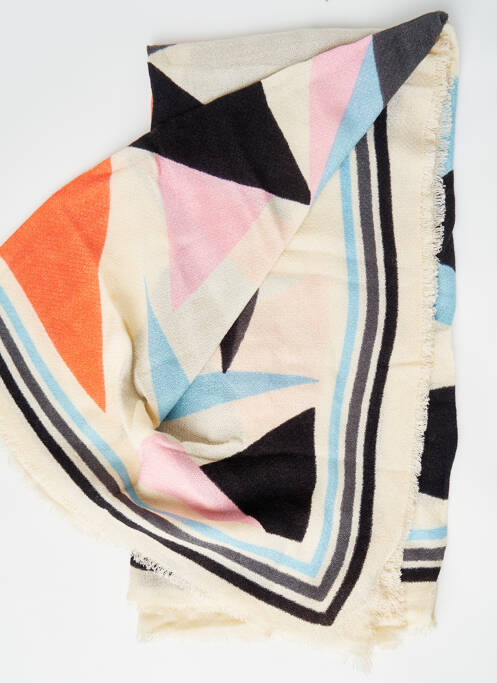 Eșarfă bej PIECES femeie