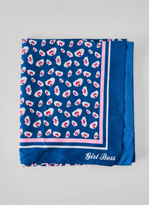 Eșarfă albastru PIECES femeie