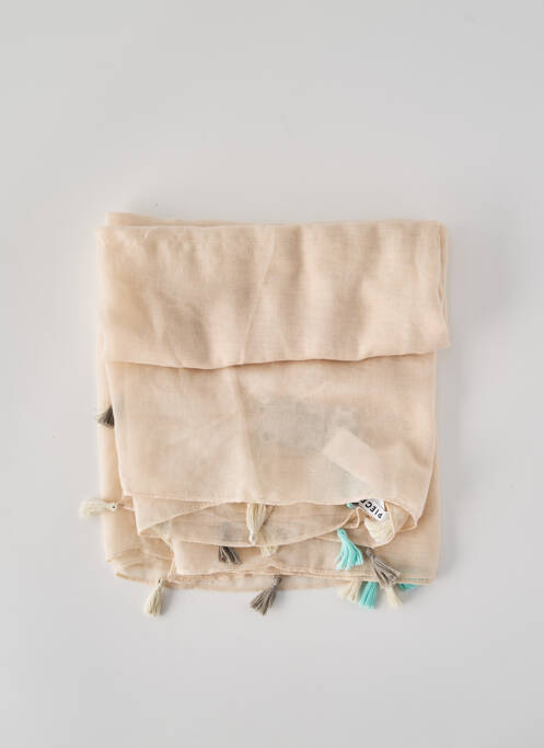 Eșarfă gri PIECES femeie