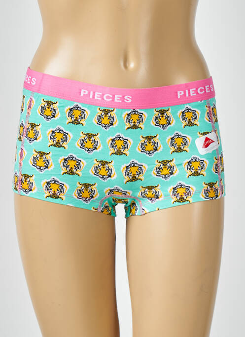 Shorty auriu PIECES femeie