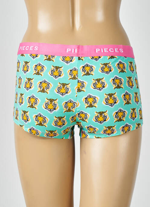 Shorty auriu PIECES femeie