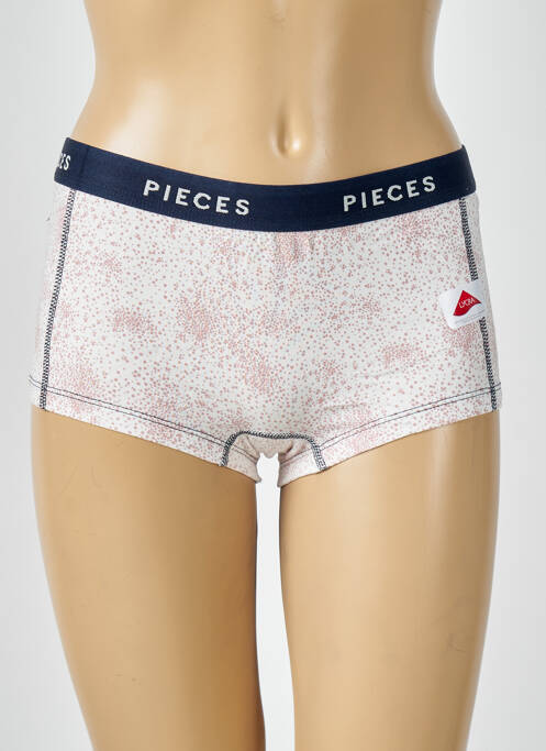 Shorty negru PIECES femeie