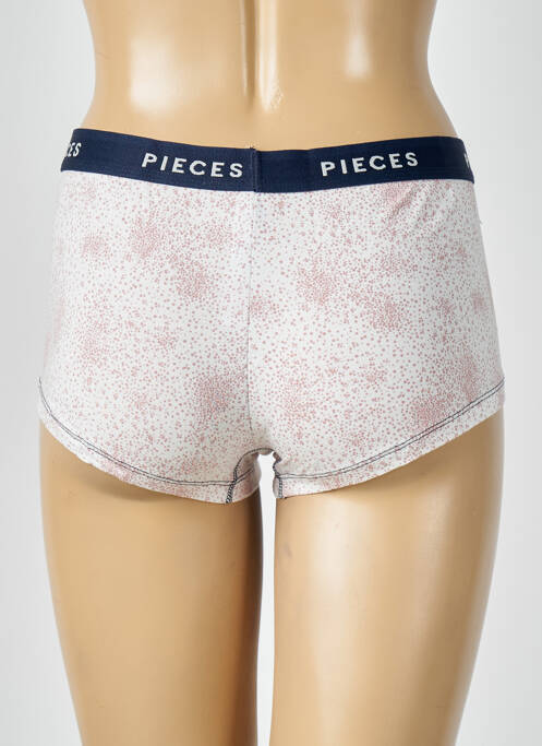 Shorty negru PIECES femeie