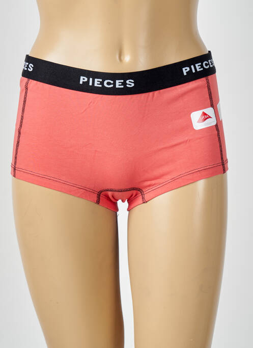 Shorty negru PIECES femeie