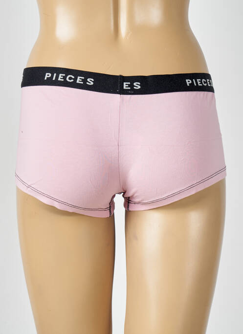 Shorty roz PIECES femeie