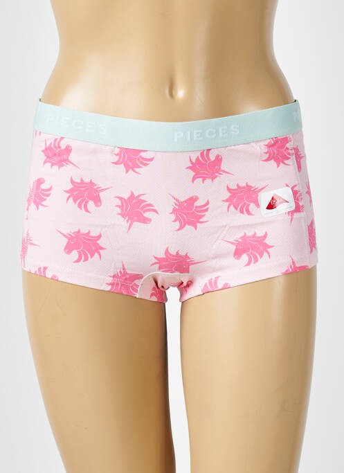 Shorty verde PIECES femeie