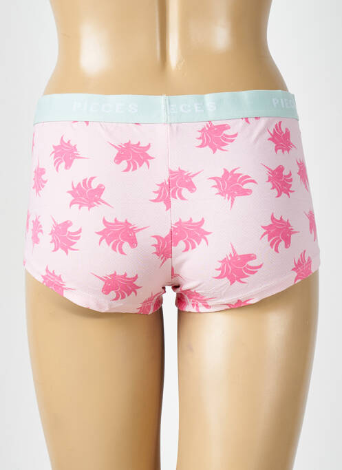 Shorty verde PIECES femeie