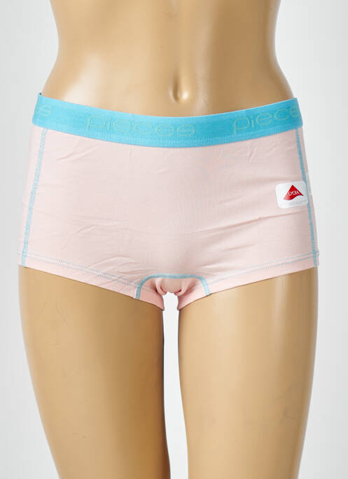 Shorty roz PIECES femeie