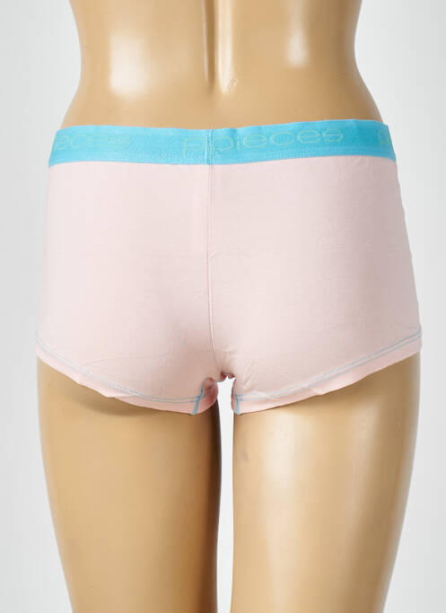 Shorty roz PIECES femeie