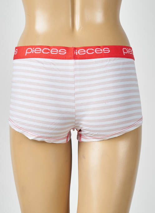 Shorty roșu PIECES femeie