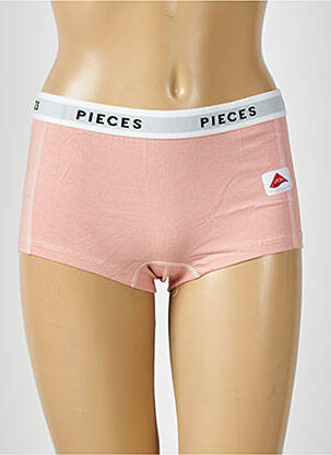 Shorty roz PIECES femeie