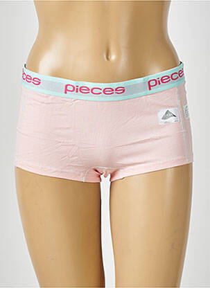 Shorty roz PIECES femeie