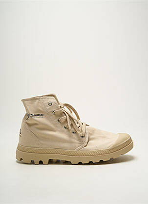 Adidași bej PALLADIUM bărbat