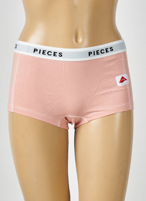 Shorty roz PIECES femeie