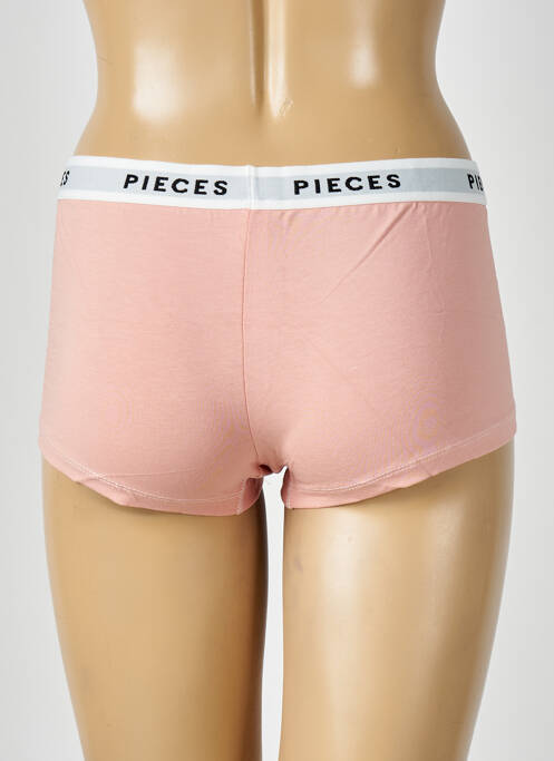 Shorty roz PIECES femeie