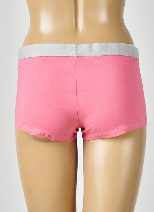 Shorty roz PIECES femeie