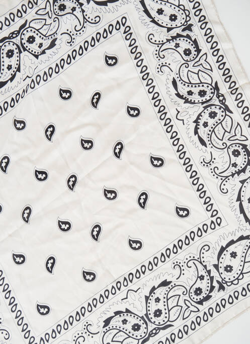 Eșarfă alb ZEB STYLE LAB  femeie