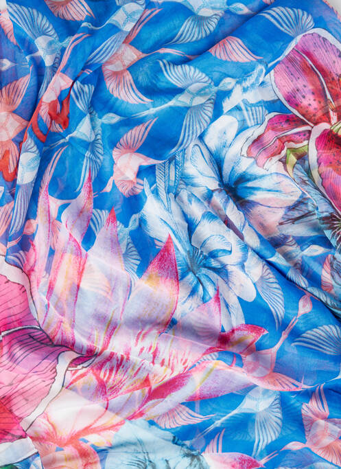 Eșarfă albastru DESIGUAL femeie