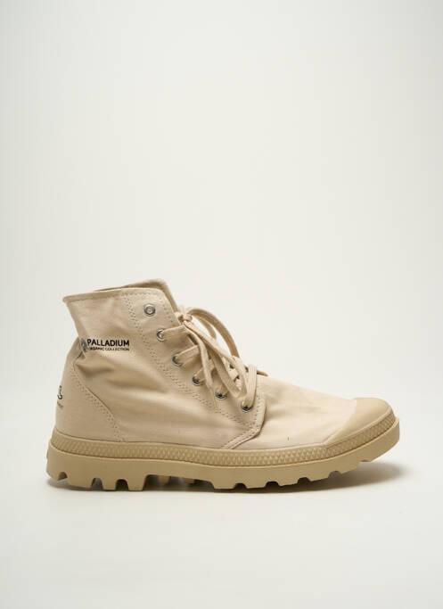 Adidași bej PALLADIUM bărbat