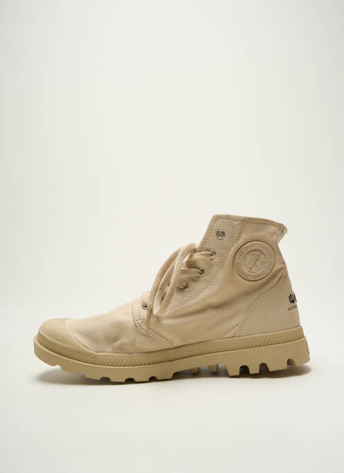 Adidași bej PALLADIUM bărbat