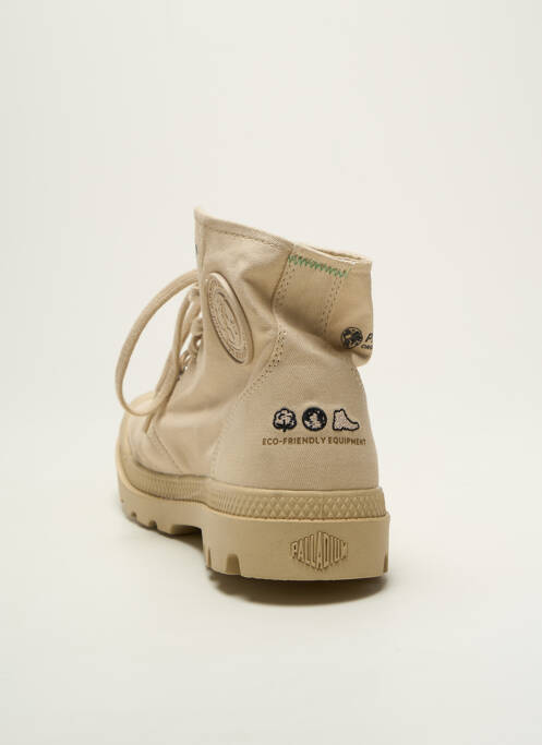 Adidași bej PALLADIUM bărbat