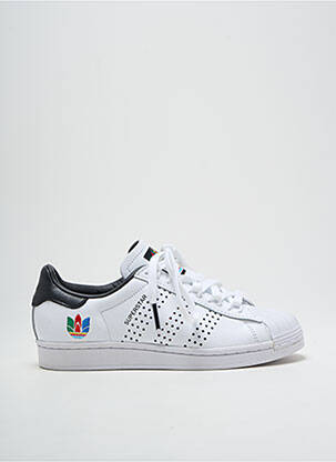 Adidași alb ADIDAS bărbat