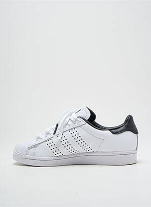 Adidași alb ADIDAS bărbat