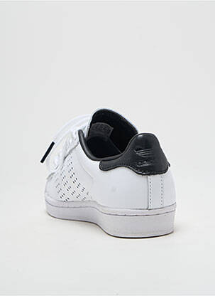 Adidași alb ADIDAS bărbat