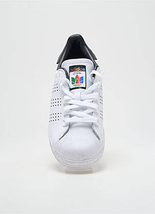 Adidași alb ADIDAS bărbat