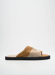 Papuci/pantofi de casă bej OAS COMPANY homme