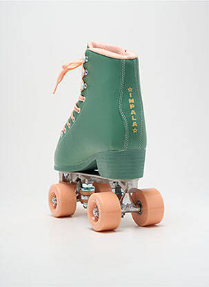 Botine/ghete verde IMPALA femeie