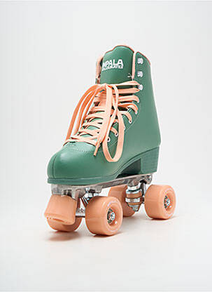 Botine/ghete verde IMPALA femeie