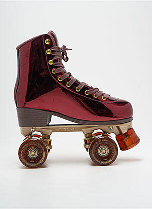 Botine/Ghete roșu IMPALA femeie