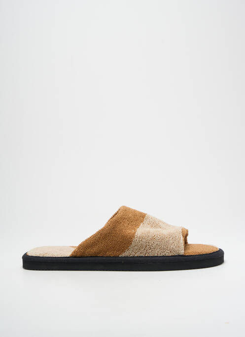 Papuci/Pantofi de casă bej OAS COMPANY bărbat